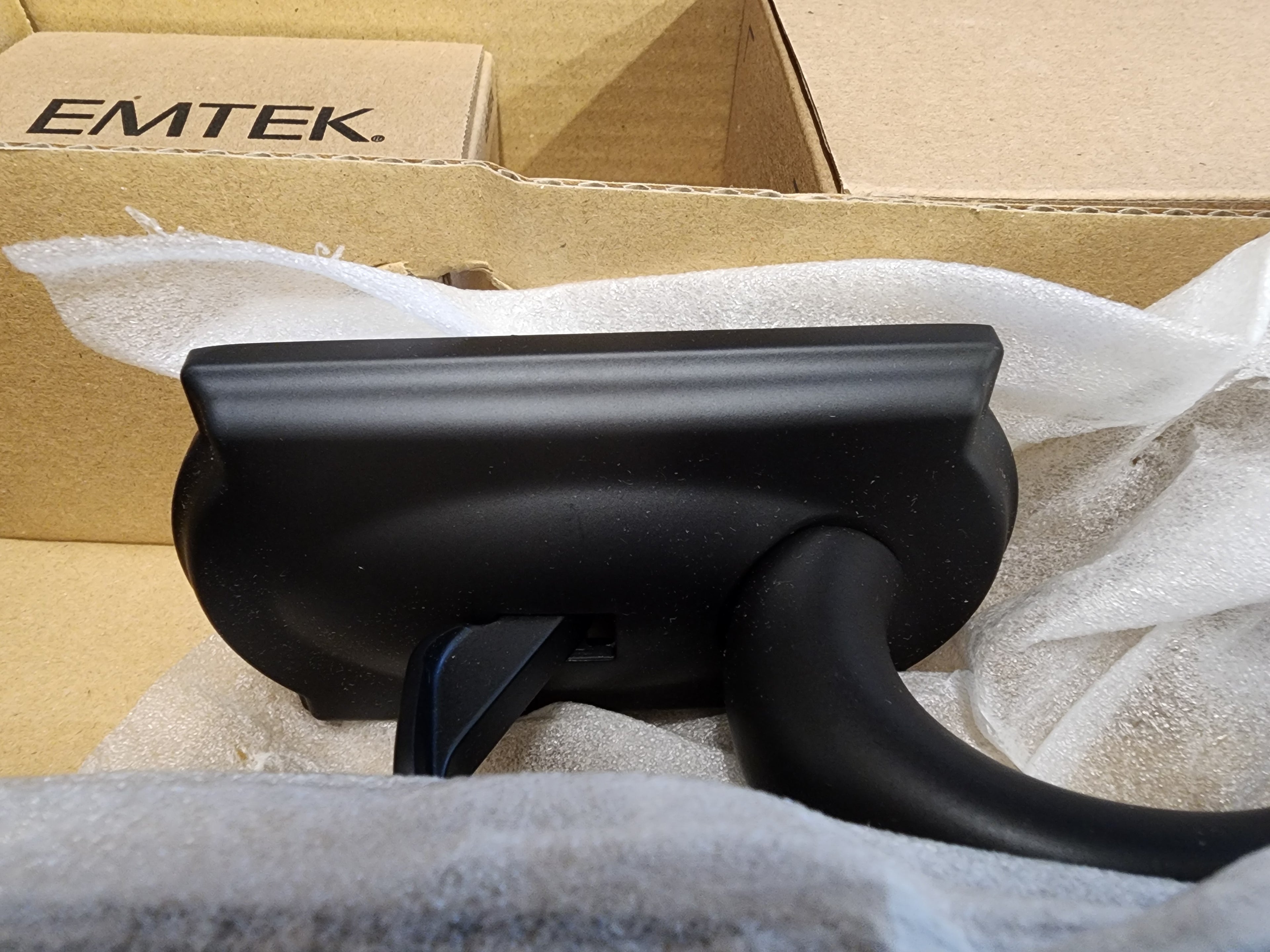 Custom Matte Black Handleset for Left Hand Door