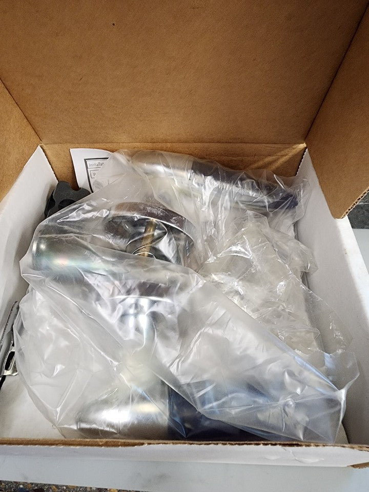 Emtek Electra Blue Passage Lever Left Hand New