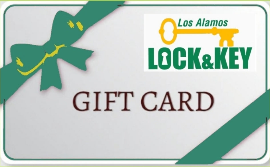 Los Alamos Lock & Key Gift Cards
