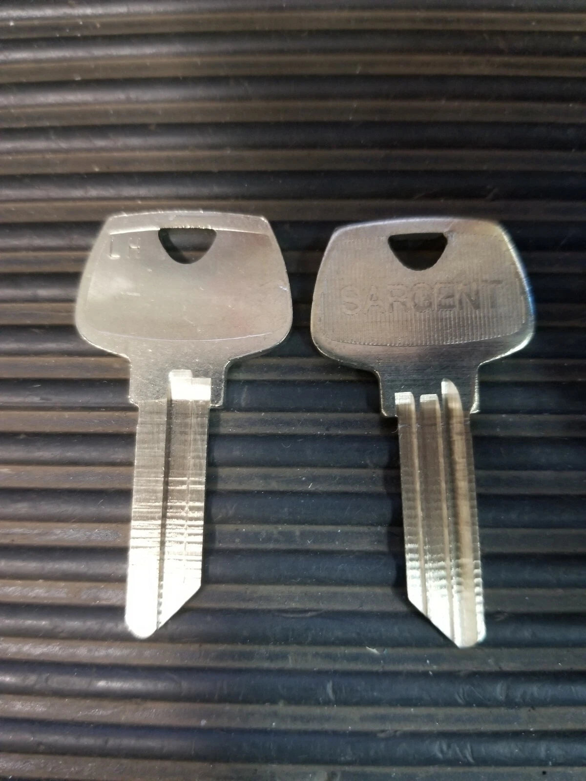 Key Blank 1007LH Type 5 Pin for Sargent LH Keyway