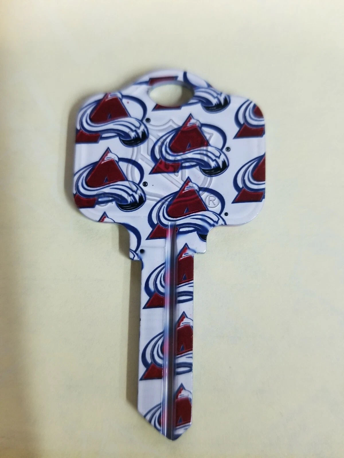 Colorado Avalanche House Keys NEW SC1 Schlage
