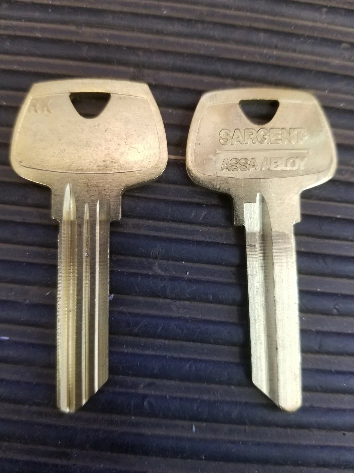 Key Blank 01007RK Type 6 Pin for Sargent RK Keyway