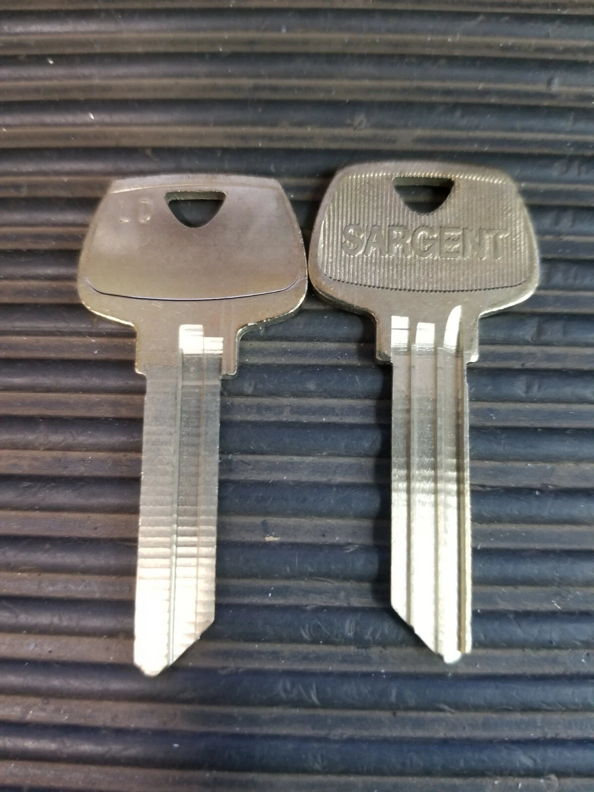 Key Blank 01007LD Type 6 Pin for Sargent LD Keyway
