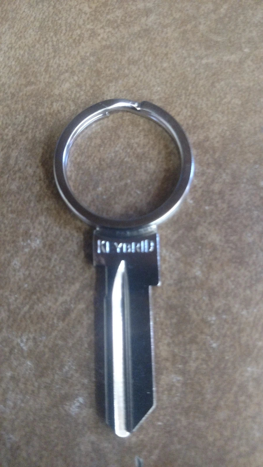 Keybrid House Key - Key and Key Ring In One SC1 KW1