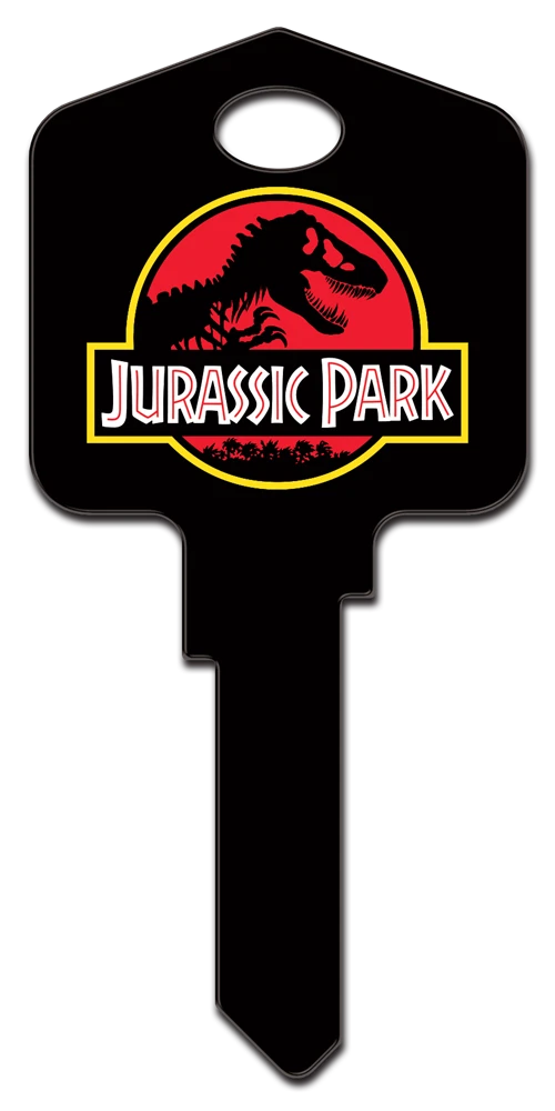 JURASSIC PARK House Keys SC1 or KW1 NEW
