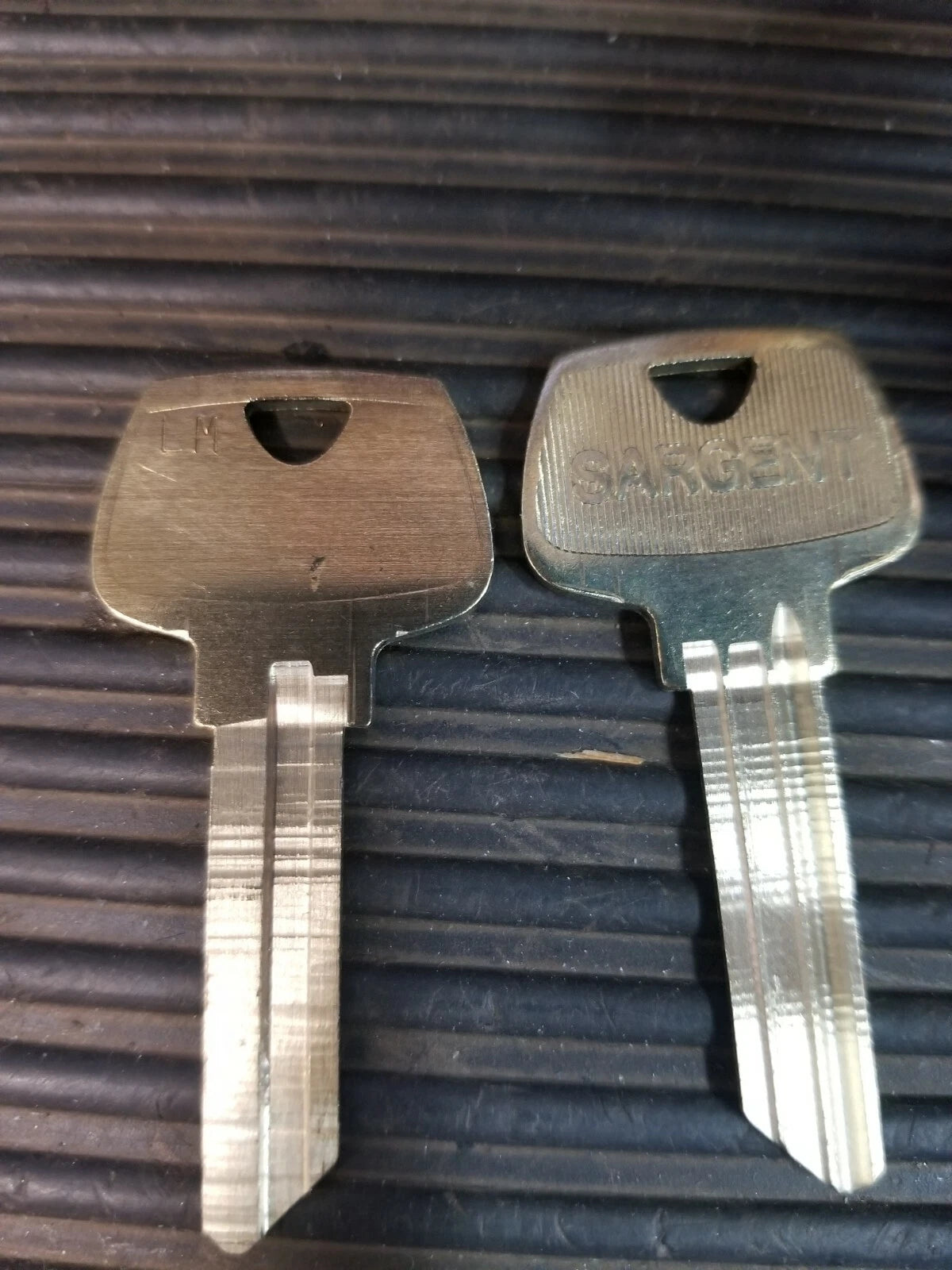 Key Blank O1007LM Type 6 Pin for Sargent LM Keyway