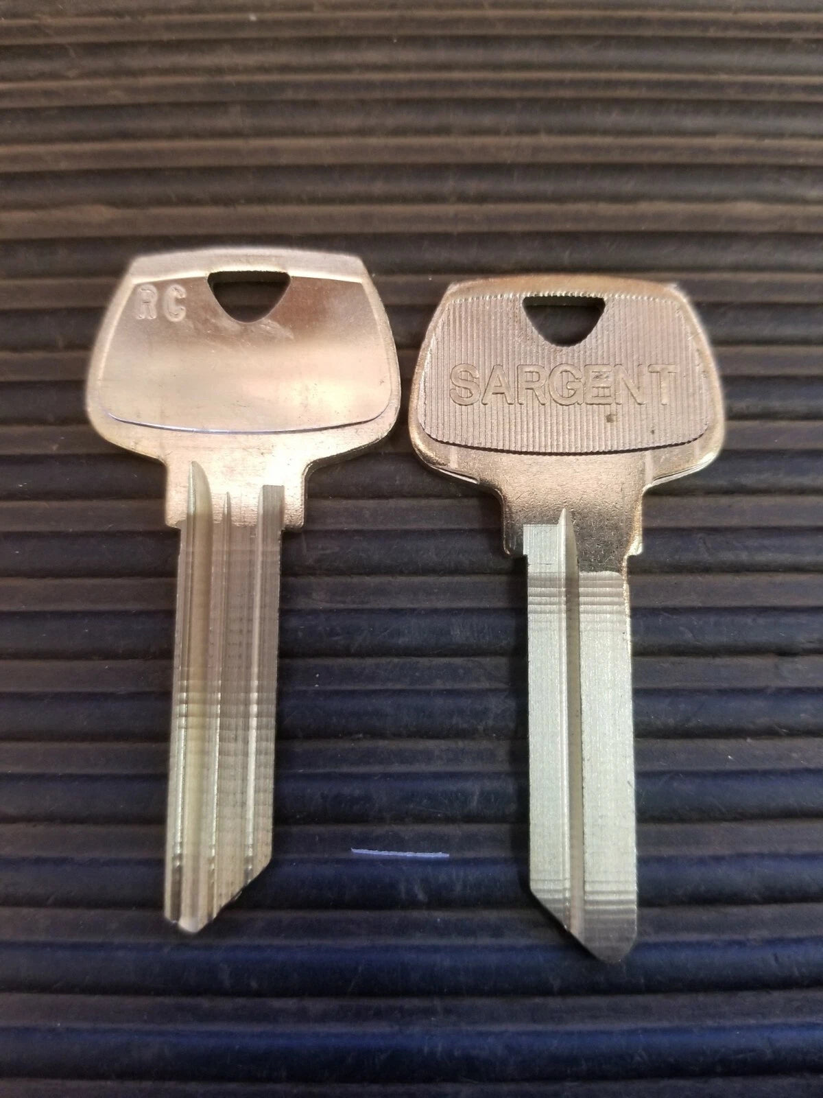 Key Blank 01007RC Type 6 Pin for Sargent RC Keyway