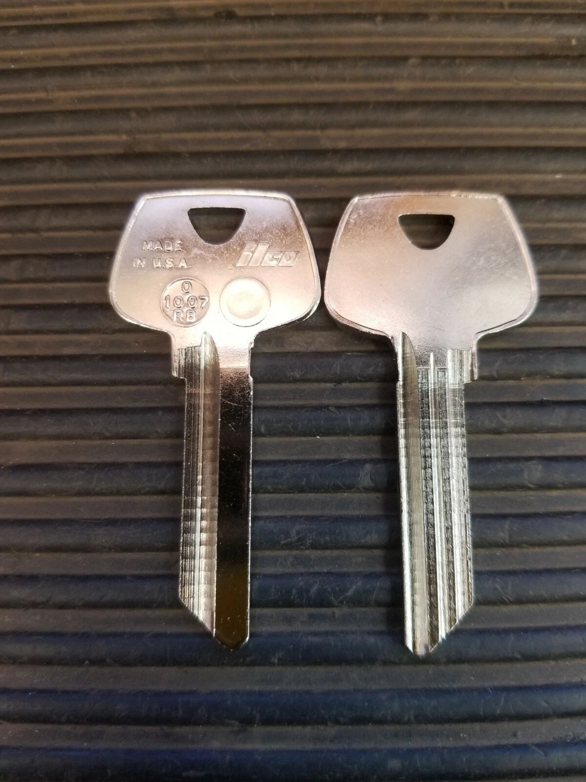 Key Blank 01007RB Type 6 Pin for Sargent RB Keyway