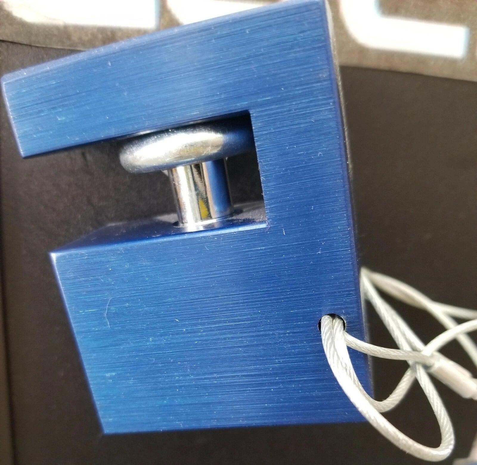 Pacific Lock Block Lock BL17A-600 New Tethered Version