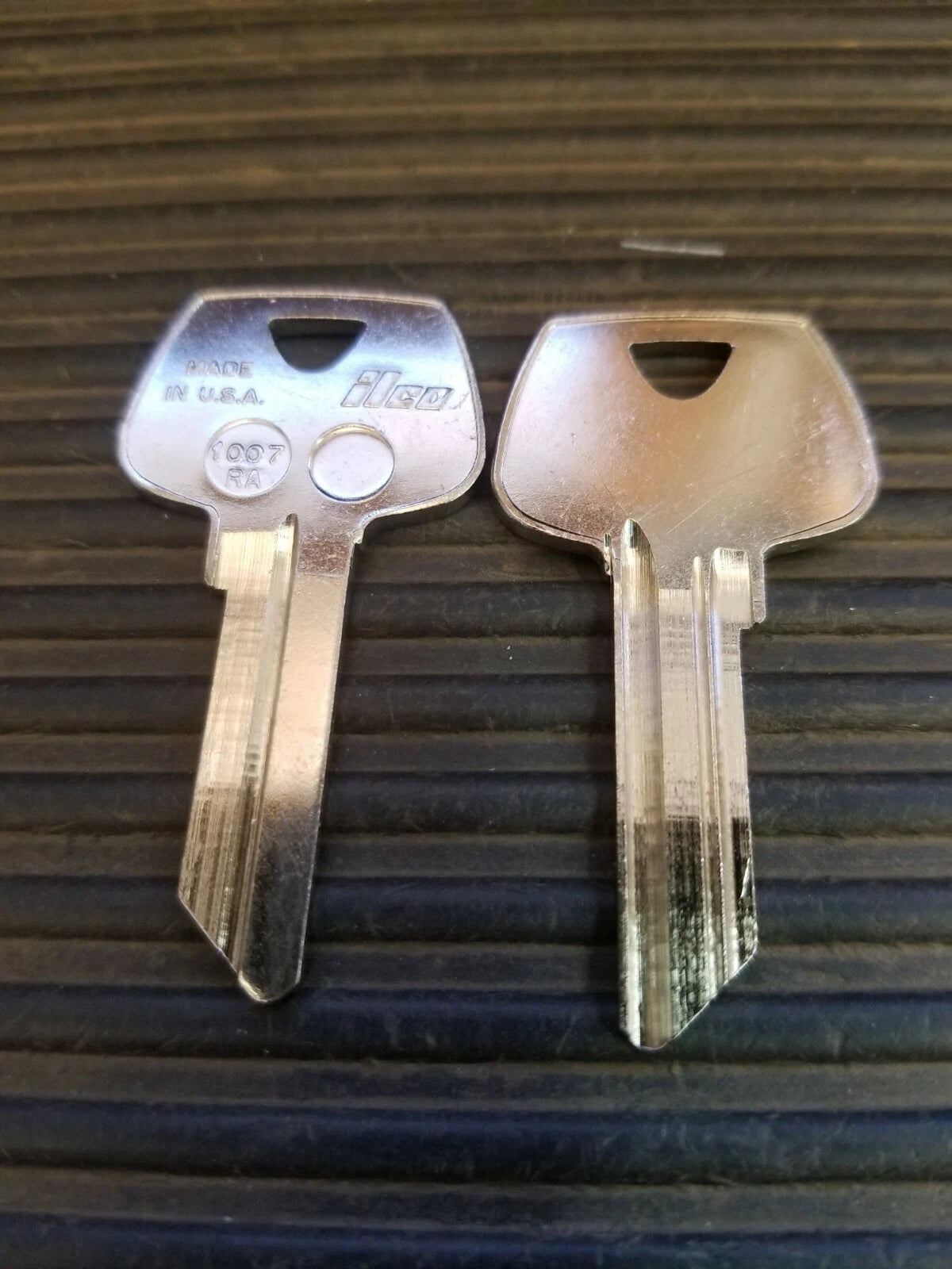 Key Blanks 275RA 1007RA 43RA Type 5 Pin for Sargent RA Keyway