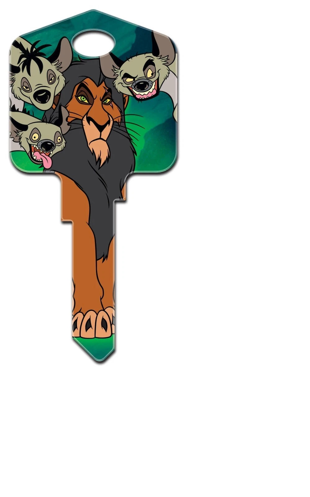Lion King house keys SC1 KW1 NEW