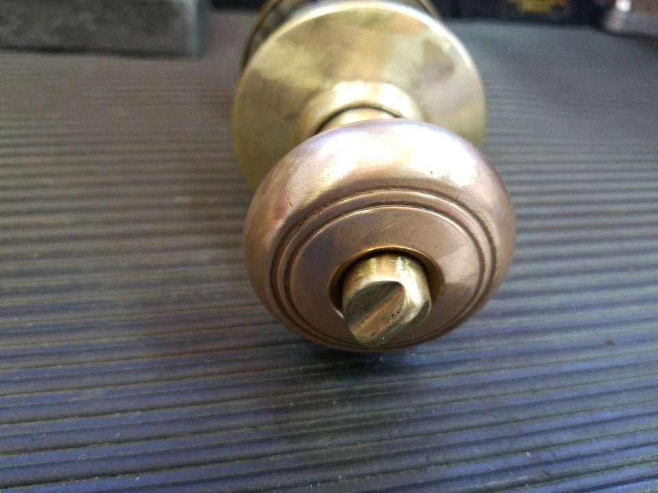 Old Style Schlage A Series Entry Knob 605 x 612 Finish