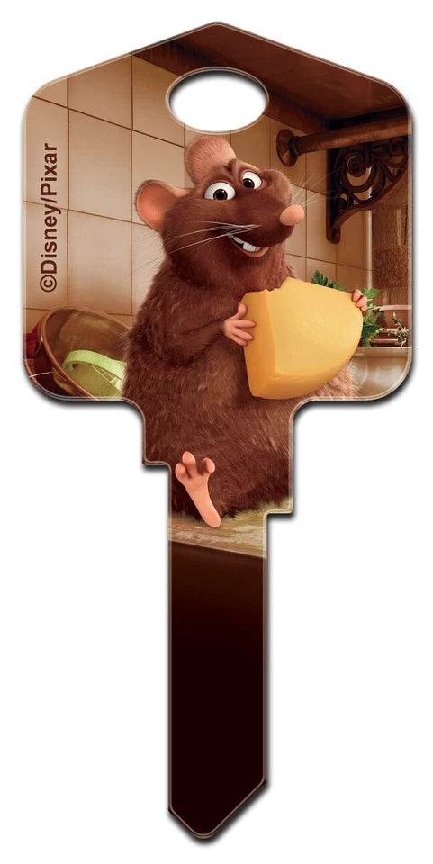Disney RATAOUILLE house keys SC1 KW1 NEW