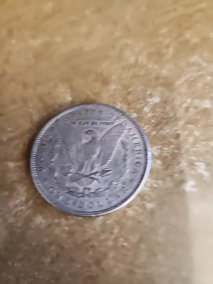 1883 7/8TF $1 Strong Morgan Silver Dollar