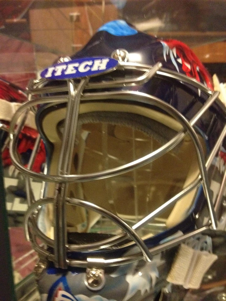 Jose Theodore Full Size Goalie Mask Colorado Avalanche