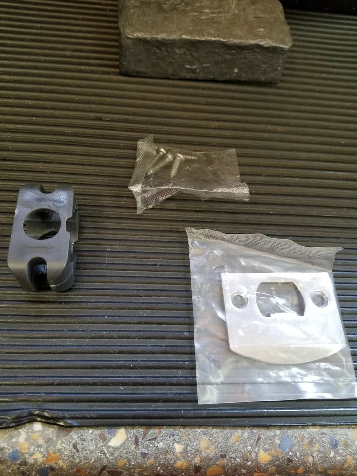 Emtek Zurich Blue Privacy Knob 2 3/8 Backset