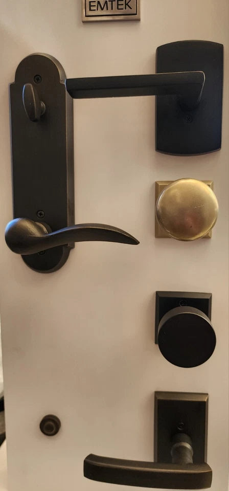 Emtek Various Passage And Handleset Display New