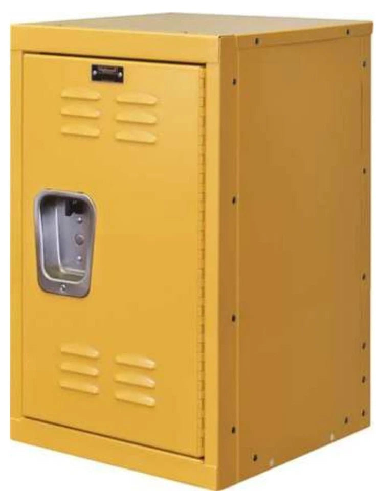 Hallowell Mini Locker 15" W 15"D 24 H With Electric ADA Master  Lock 3681