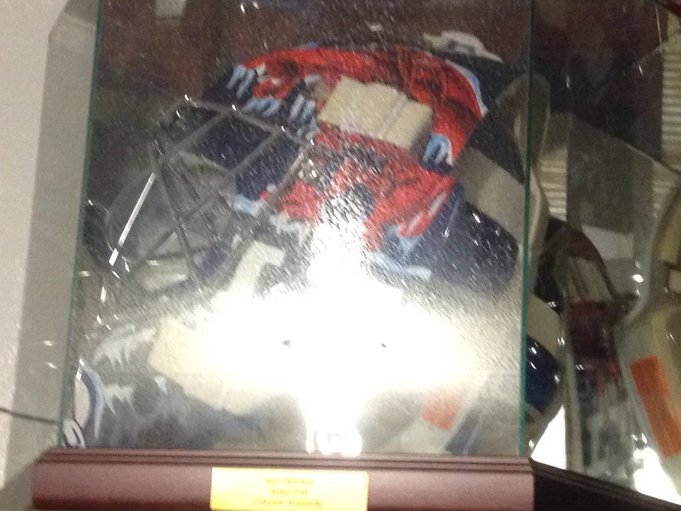 Jose Theodore Full Size Goalie Mask Colorado Avalanche