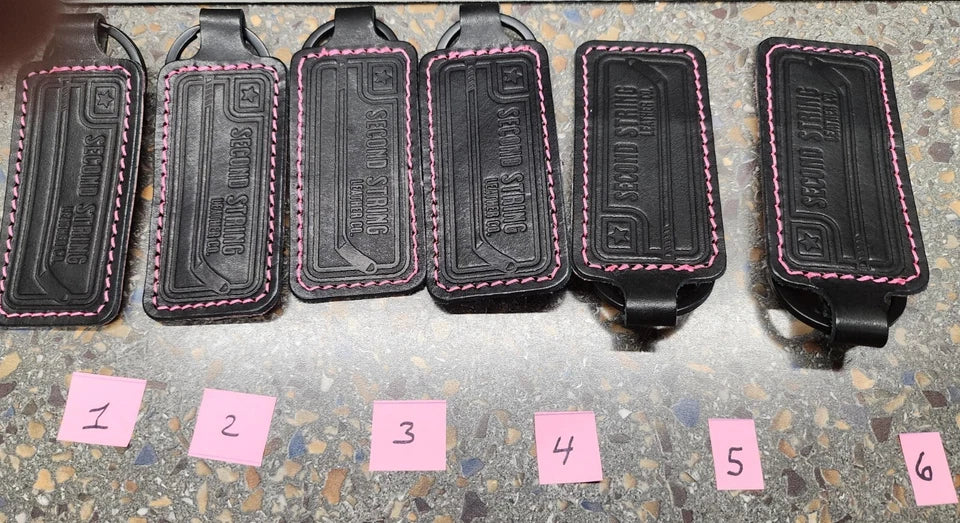 Hockey Fights Cancer Easton Hockey Gear Key Chains