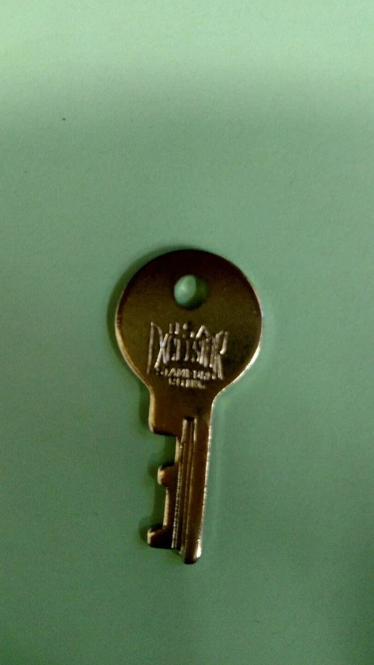 Excelsior trunk locks keyed alike with EX127-K key locks sold in pairs