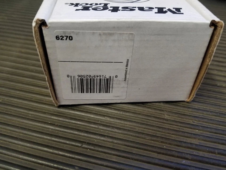 Master Lock  6270 Hockey Puck padlock High Security