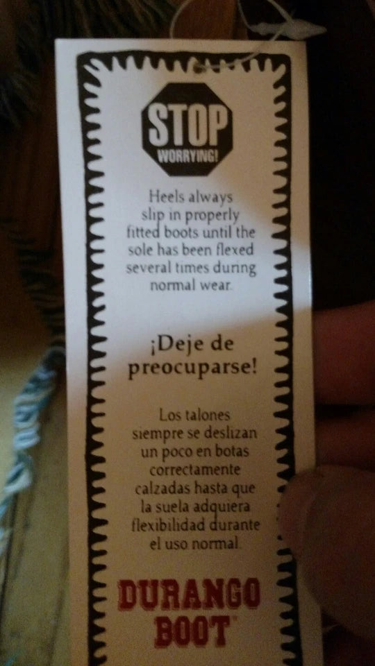 Durango Western Boots size 7 EE New