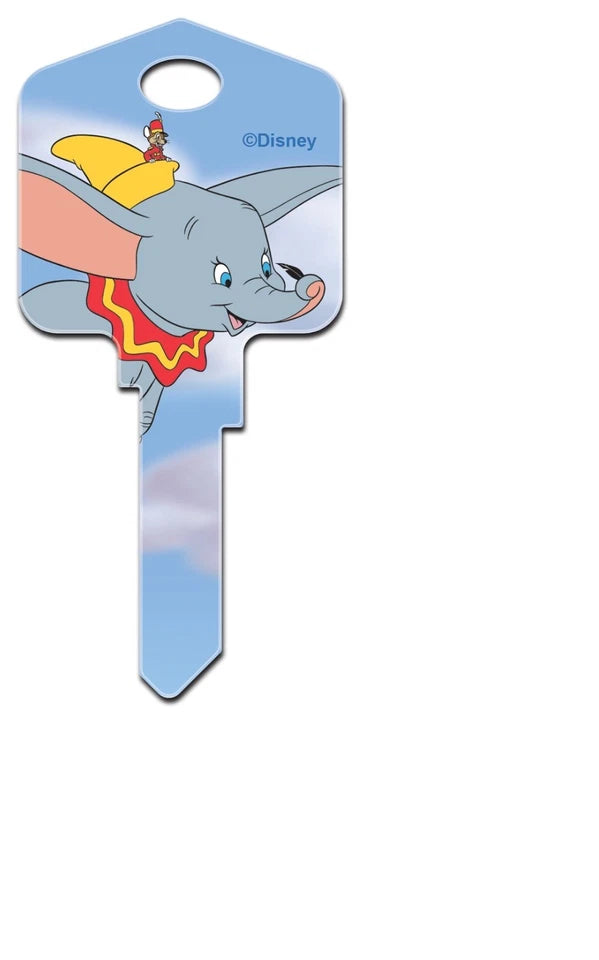 Dumbo house keys SC1 KW1 NEW