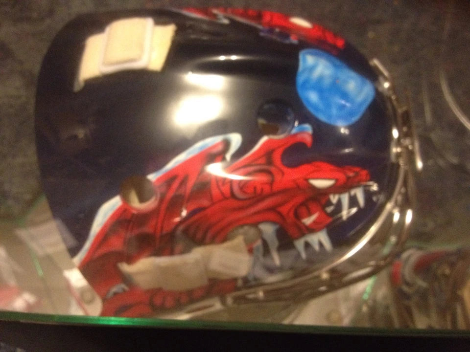 Jose Theodore Full Size Goalie Mask Colorado Avalanche