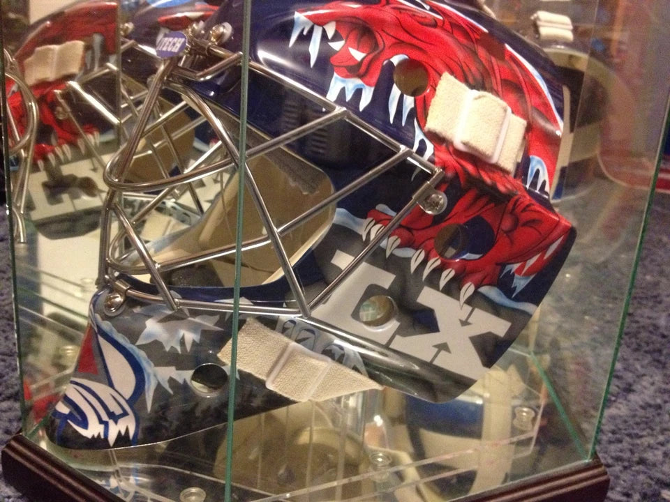 Jose Theodore Full Size Goalie Mask Colorado Avalanche