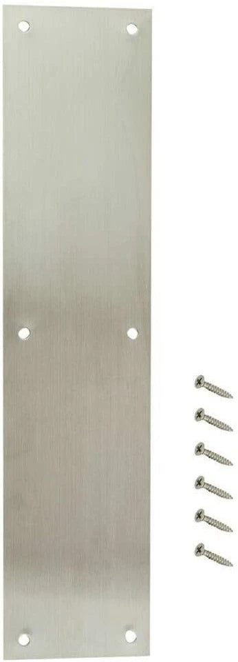 Don Jo 71-628 Push Plate 4''x16'' NEW