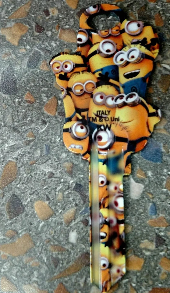 Despicable me minions house keys SC1 or KW1