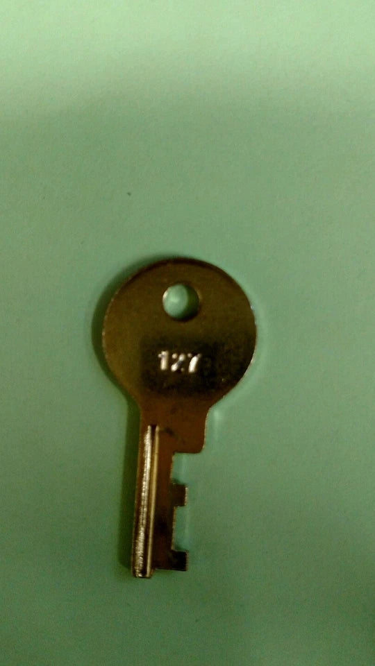 Excelsior trunk locks keyed alike with EX127-K key locks sold in pairs