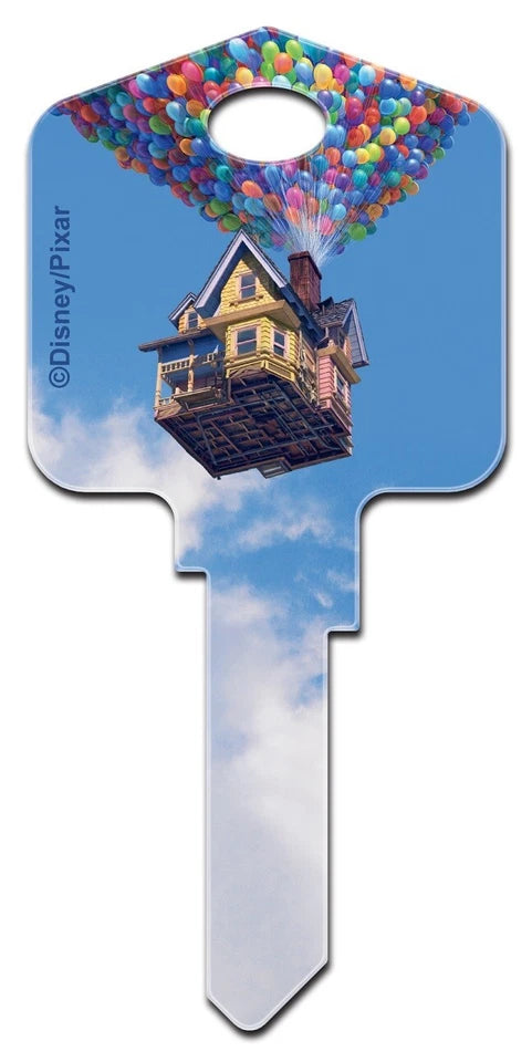 Disney UP house keys SC1 KW1 NEW