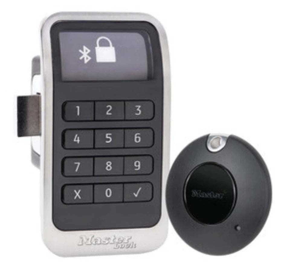 Hallowell Mini Locker 15" W 15"D 24 H With Electric ADA Master  Lock 3681