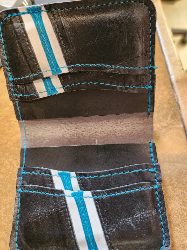 Cooper Hockey Gear Wallet San Jose Sharks Grey with black interior HFC