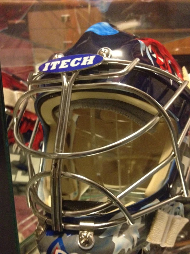 Jose Theodore Full Size Goalie Mask Colorado Avalanche