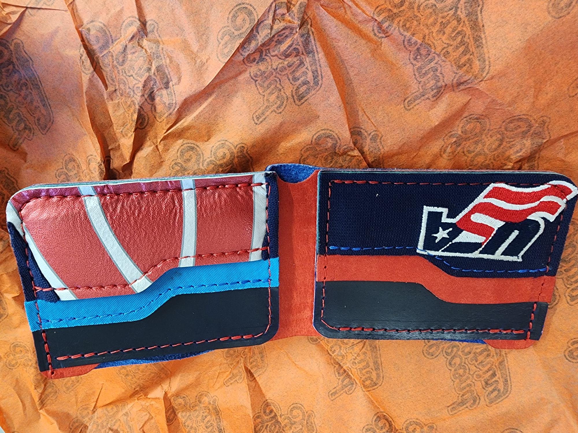 Team USA Hockey Gear Wallet Red White & Blue