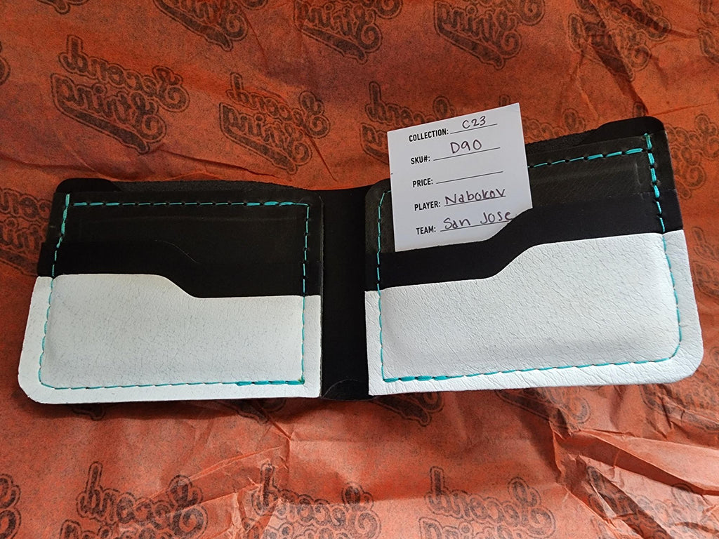 Yevgeni Nabokov Hockey Gear Wallet San Jose Sharks HFC