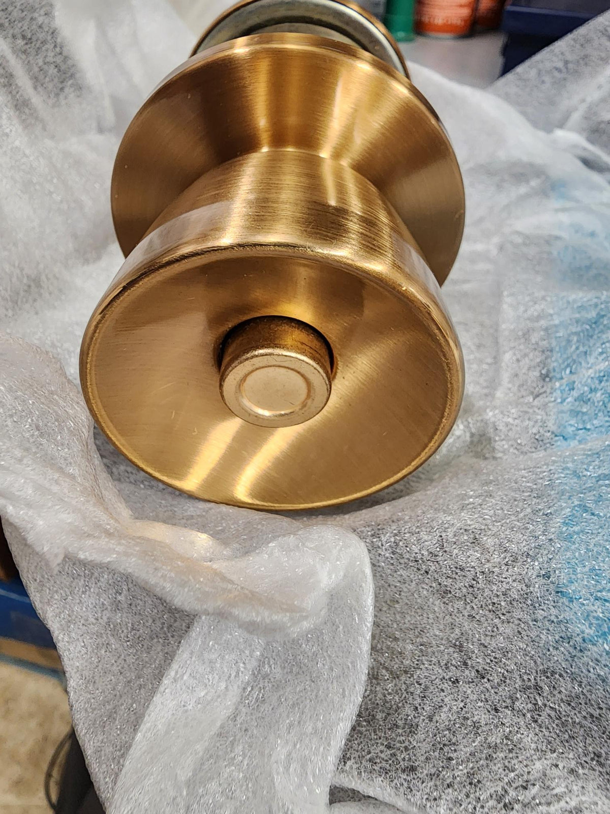 Schlage A Series Privacy Tulip Knob 612 Finish 2 3/4'' Backset