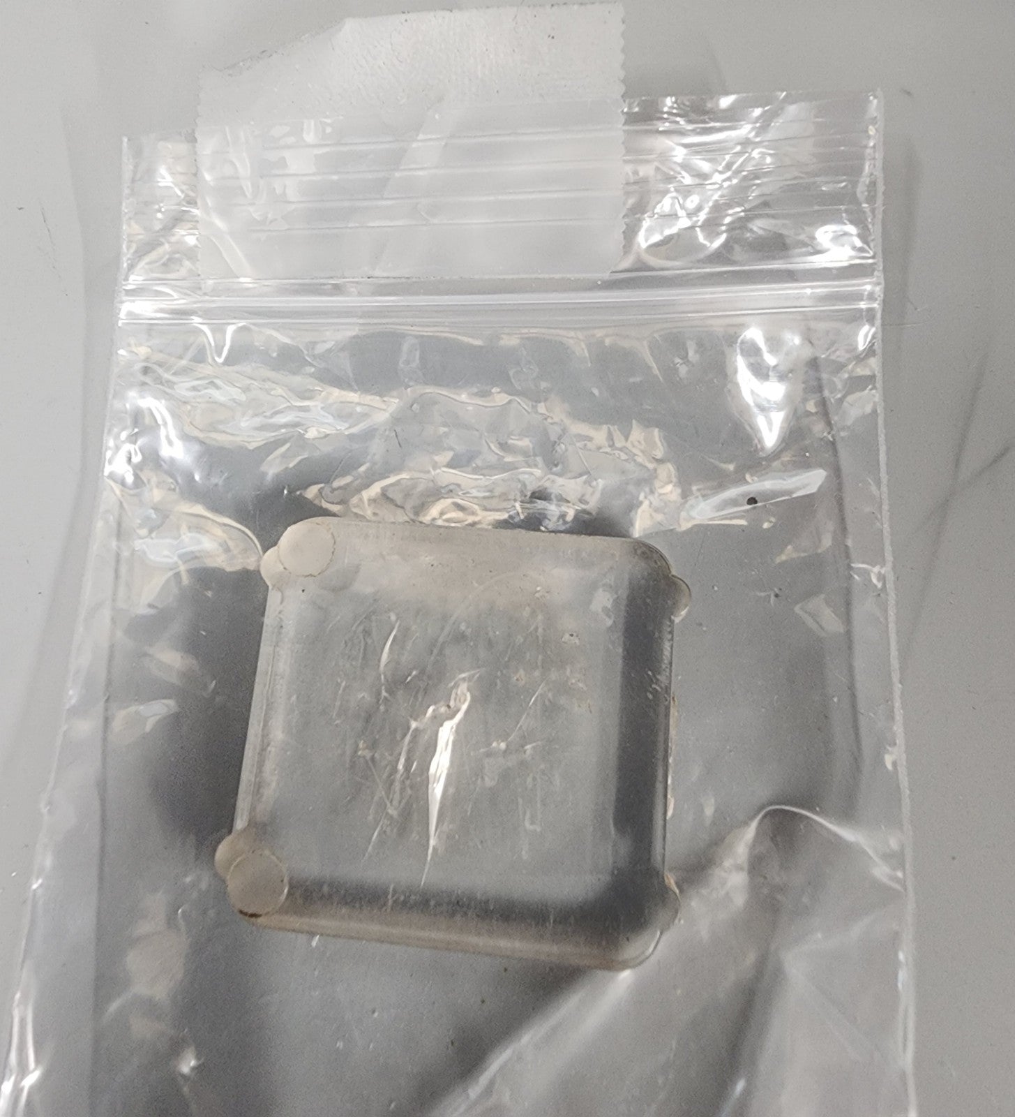 DUNCAN/MILLER MODEL 50 PARKING METER SMALL FRONT COIN WINDOW OEM