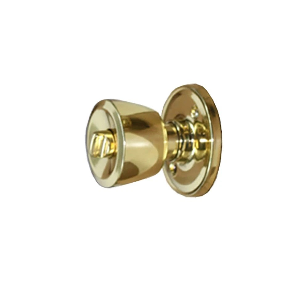 Weiser Beverly Interior Trim Knob A10783-B-3 Polished Brass