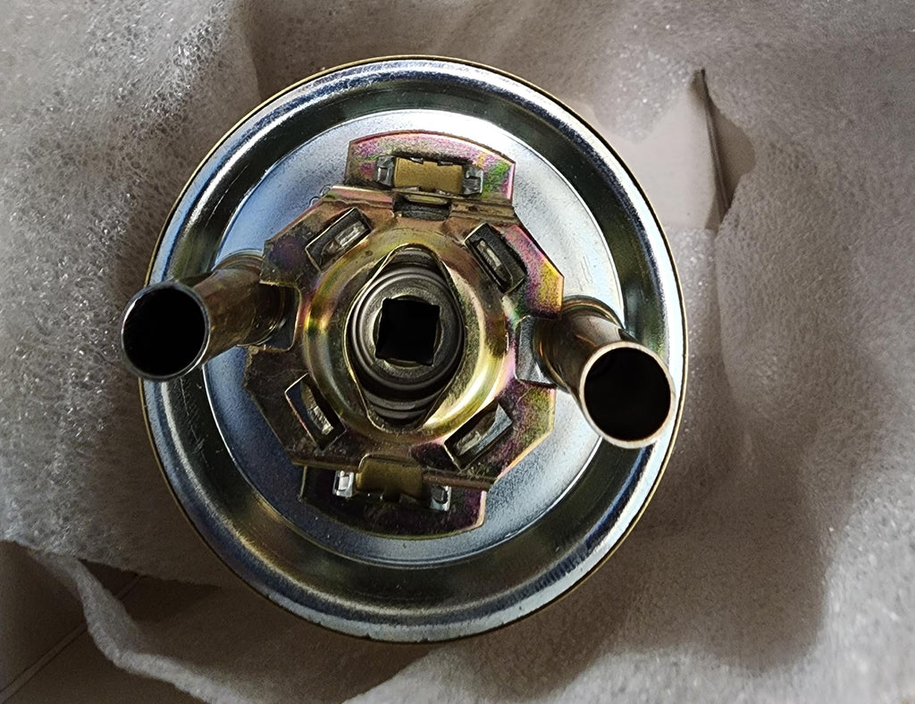 Weiser Beverly Interior Trim Knob A10783-B-3 Polished Brass