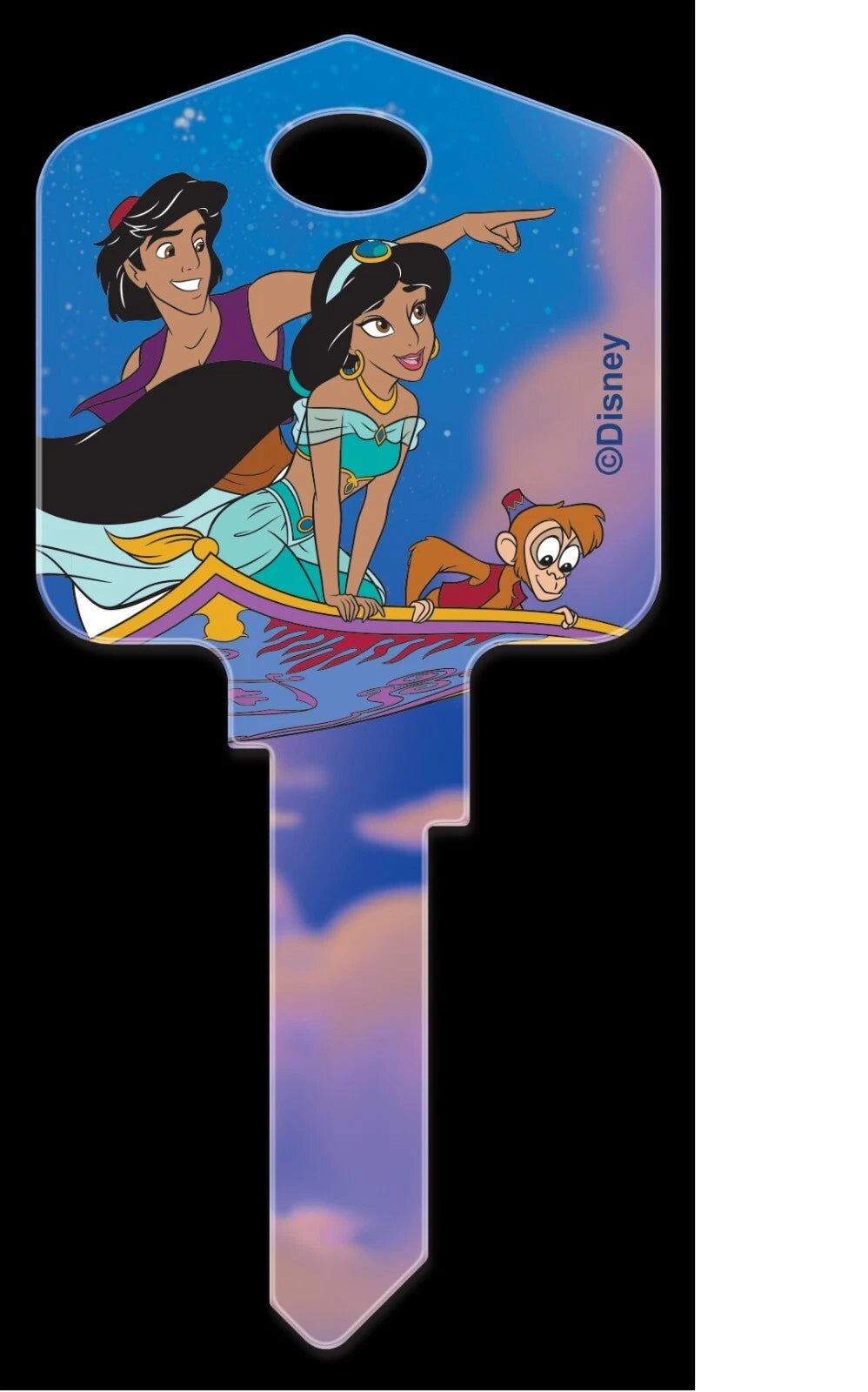 Aladdin and Genie House Key NEW KW1 or SC1