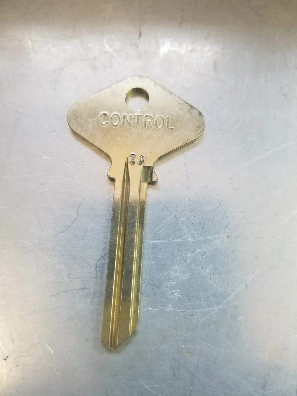 Yale Control Key Blank ZA Keyway New