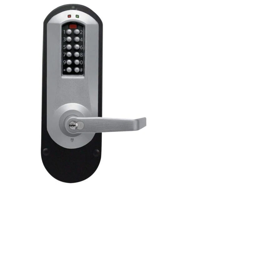 DormaKaba E5010SWL-626-41  Eplex With Exit Trim Prep Schlage LFIC compatible NEW