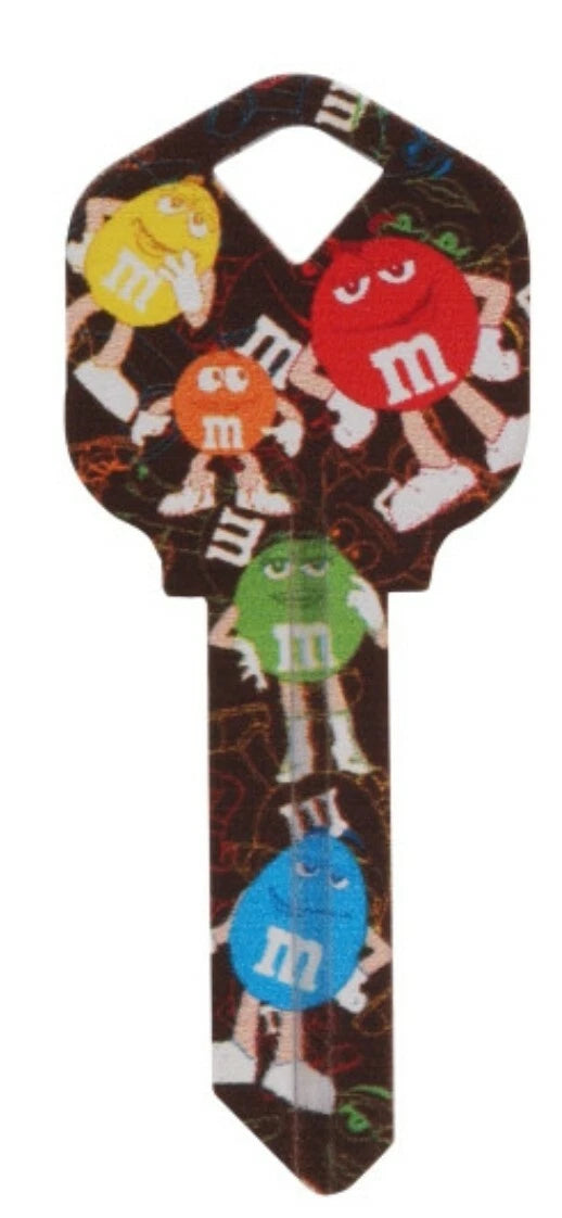 M&M Multi Character House Key SC1 Schlage NEW
