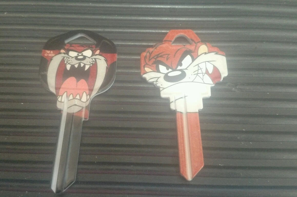 Tazmanian devil house keys SC1 or KW1