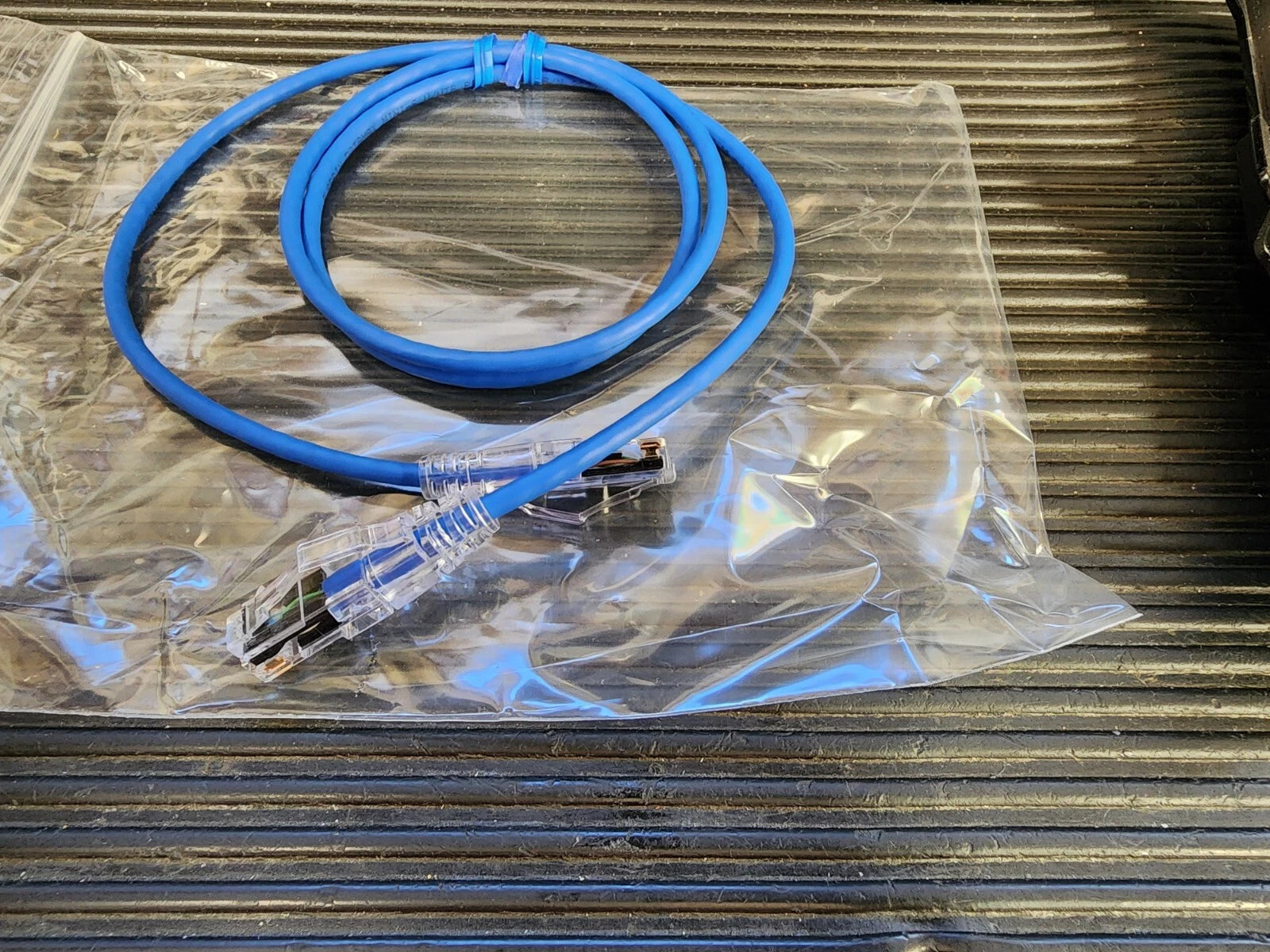 CAT6 Ethernet Cable Blue 3ft