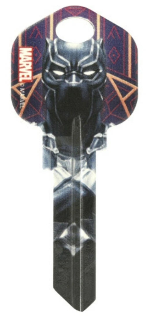 Black Panther Marvel House Key SC1 Or KW1 New